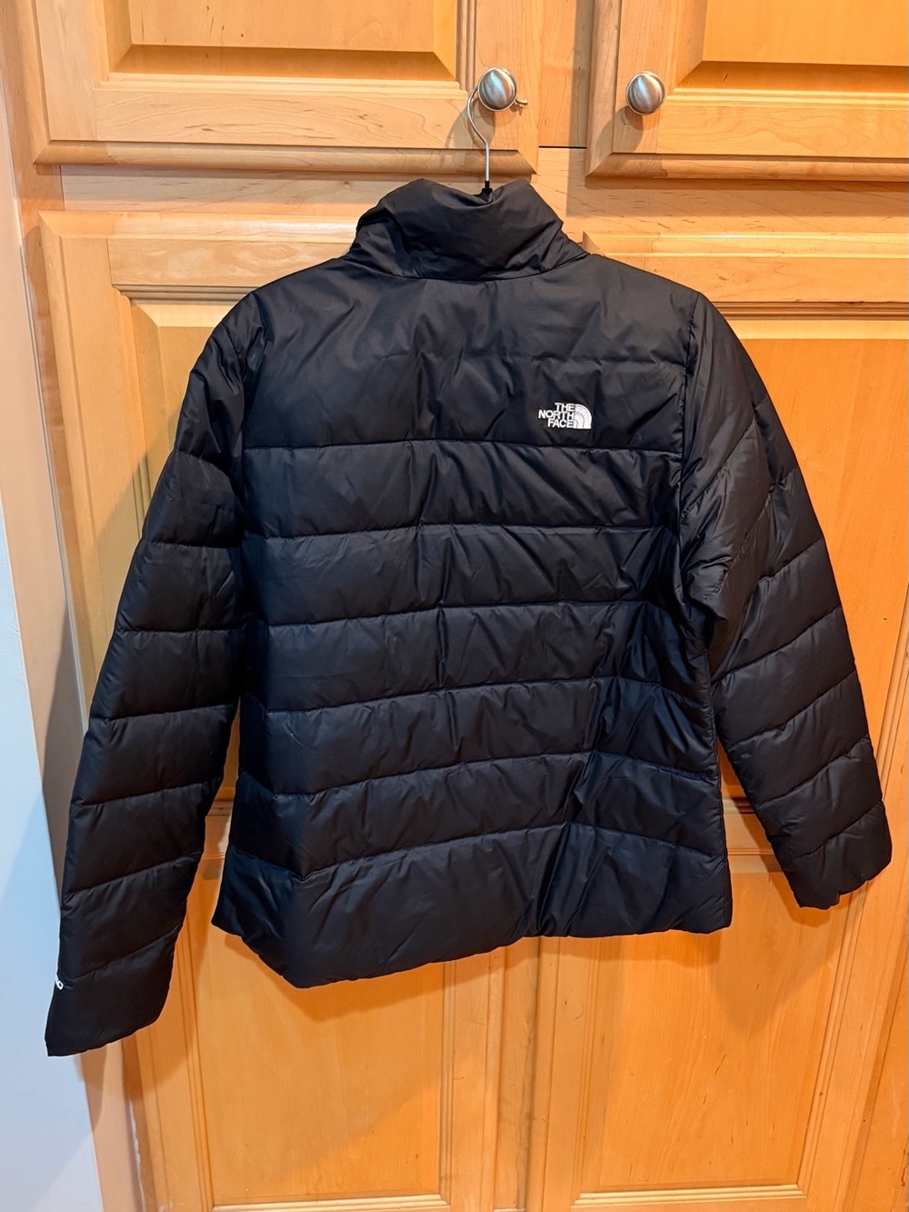 NWOT The North Face Black 550 Insulated Women's Puffer Jacket - Picture 4 of 6